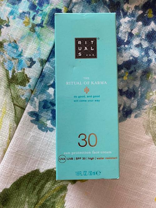 THE RITUAL OF KARMA Sun Protection Face Cream 30, Bijoux, Sacs & Beauté, Beauté | Soins du corps, Neuf, Body lotion, Crème ou Huile