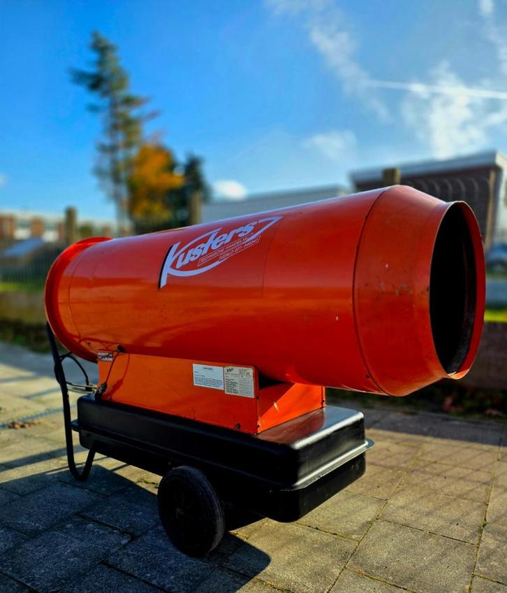 Heteluchtkanon 104 kw, Doe-het-zelf en Bouw, Verwarming en Radiatoren, Zo goed als nieuw, Ophalen