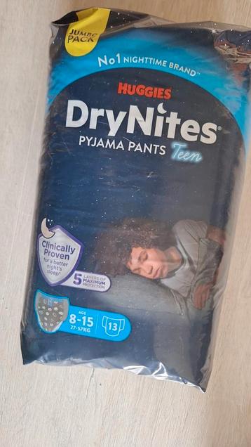 Dry nites pyjama pants teen 8-15j beschikbaar voor biedingen