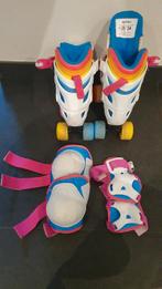 K3 rolschaatsen 31-34, Ophalen, Verstelbaar, Zo goed als nieuw, Kinderen