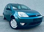 Ford Fiesta 1.4 Trend 5 DEURS-TREKHAAK-GEKEURD VOOR VERKOOP!, Voorwielaandrijving, Stof, Zwart, Bedrijf