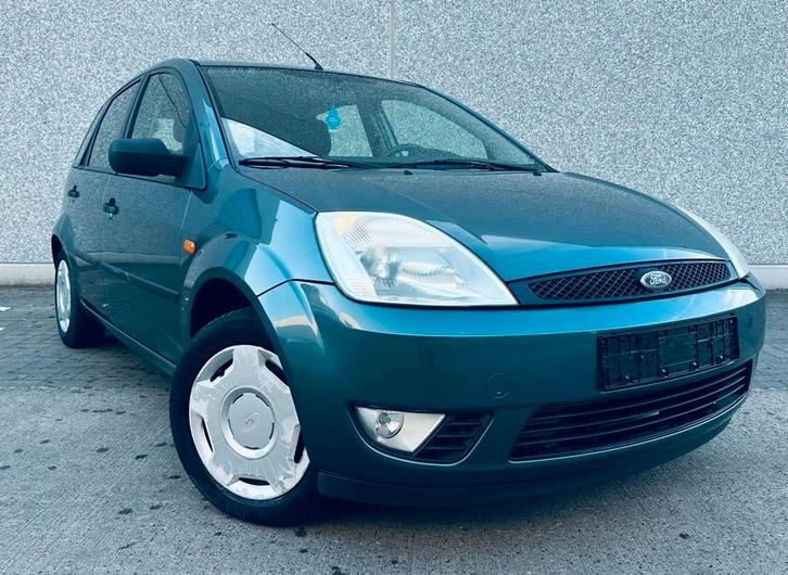 Ford Fiesta 1.4 Trend 5 DEURS-TREKHAAK-GEKEURD VOOR VERKOOP!, Autos, Ford, Entreprise, Achat, Fiësta, ABS, Airbags, Alarme, Ordinateur de bord
