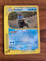 Feraligatr holo rare Expedition set, Foil, Cartes en vrac, Enlèvement ou Envoi