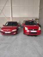 Peugeot 106 & Suzuki swift, Auto's, Particulier, Te koop, Benzine