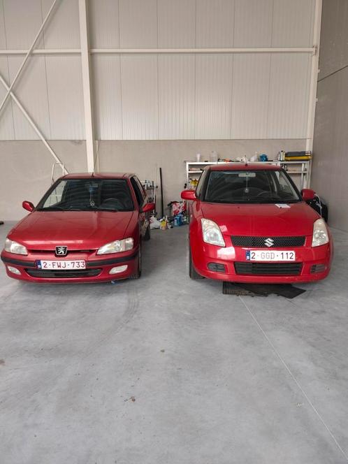 Peugeot 106 & Suzuki swift, Auto's, Peugeot, Particulier, Benzine, Ophalen