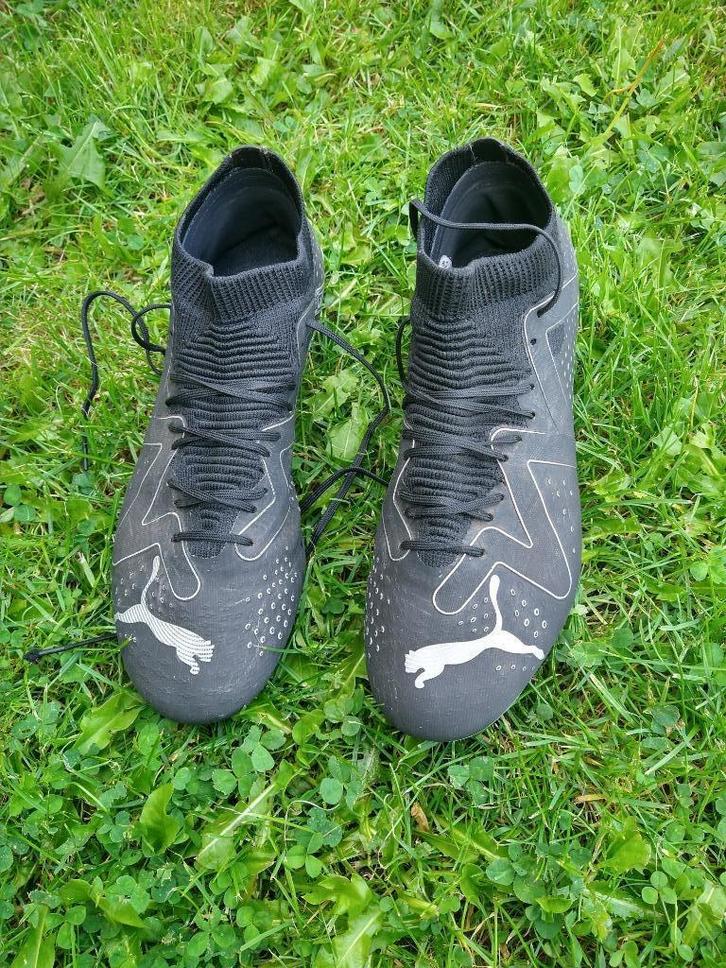 Voetbalschoenen Puma 'Future Match FG/AG' maat 41, Sport en Fitness, Voetbal, Zo goed als nieuw, Schoenen, Ophalen of Verzenden