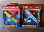 Matchbox Sky-Busters 2Plane Lot: Cessna 210 & Piper Comanche, Hobby en Vrije tijd, Ophalen of Verzenden, Zo goed als nieuw