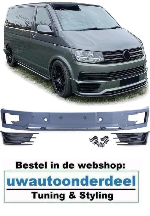 Volkswagen Transporter T6 Sportline Look Voorbumper Aanzet S, Autos : Divers, Tuning & Styling, Enlèvement ou Envoi