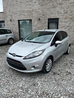 Ford fıesta 1.4d lichtvracht 2p, Euro 5, Stof, Zwart, Particulier
