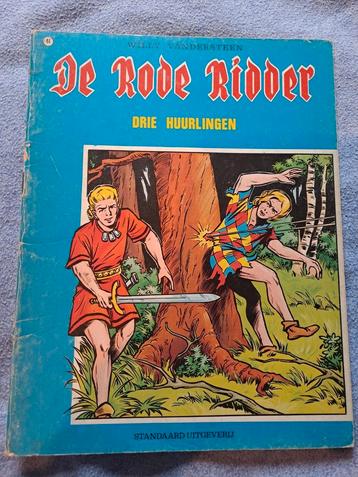 De Rode Ridder - Drie huurlingen beschikbaar voor biedingen