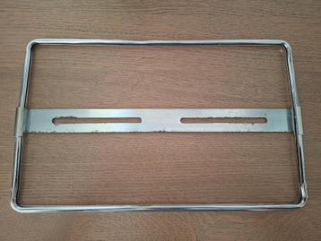 Nummerplaat houder chrome (oldtimer) beschikbaar voor biedingen