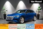 Audi e-tron e-tron 55 quattro advanced 95 kWh | Leder | Navi, Auto's, Audi, Automaat, Gebruikt, 360 pk, 95 kWh