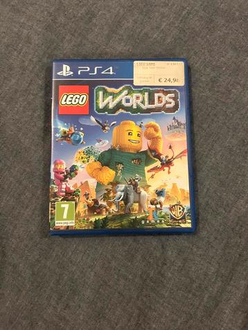 LEGO Worlds beschikbaar voor biedingen