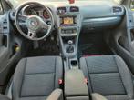 Volkswagen Golf 6 1.6TDi, Auto's, Voorwielaandrijving, Euro 5, Stof, Zwart