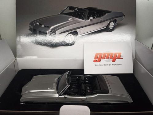 Pontiac Lemans Cabrio 1972 GMP 1/18, Hobby en Vrije tijd, Modelauto's | 1:18, Nieuw, Auto, Overige merken, Ophalen of Verzenden
