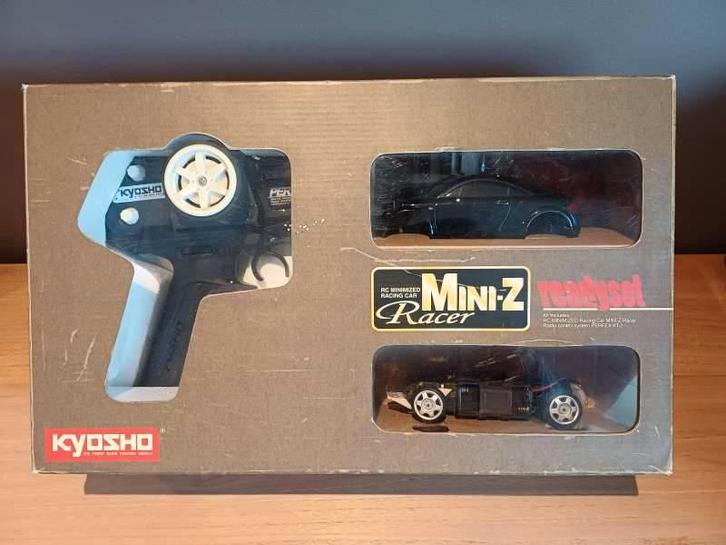 Zeldzame Kyosho Mini-Z Audi TT Ready Set - RC-auto met doos, Hobby & Loisirs créatifs, Modélisme | Radiocommandé & Téléguidé | Voitures