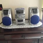 elektronische muziek radio  CD + 2 boksen, Elektronische apparatuur, Overige elektronische apparatuur, Ophalen, Zo goed als nieuw