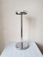 Champagne-emmerstandaard van verchroomd metaal, Ophalen of Verzenden, Zo goed als nieuw, Champagne