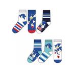 Sonic the Hedgehog Sokken - 3 paar - Maat 23/26, Kinderen en Baby's, Kinderkleding | Schoenen en Sokken, Nieuw, Ophalen of Verzenden