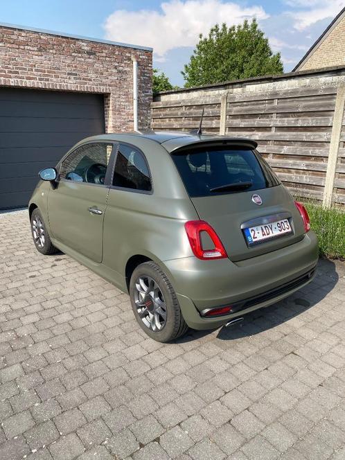 Fiat 500 1.2 Sport - Automaat - Sportstoelen - Special, Auto's, Fiat, Particulier, Airbags, Android Auto, Apple Carplay, Bluetooth