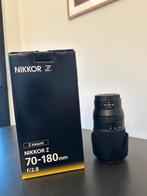 Nikkor Z 70-180mm f/2.8 – Zo goed als nieuw, Enlèvement ou Envoi, Utilisé, Téléobjectif, Zoom