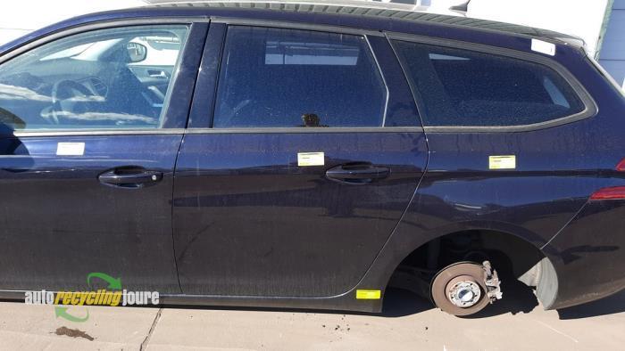 Portière 4portes arrière gauche d'un Peugeot 308 (EKU), Autos : Pièces & Accessoires, Carrosserie & Tôlerie, Porte, Peugeot, Utilisé