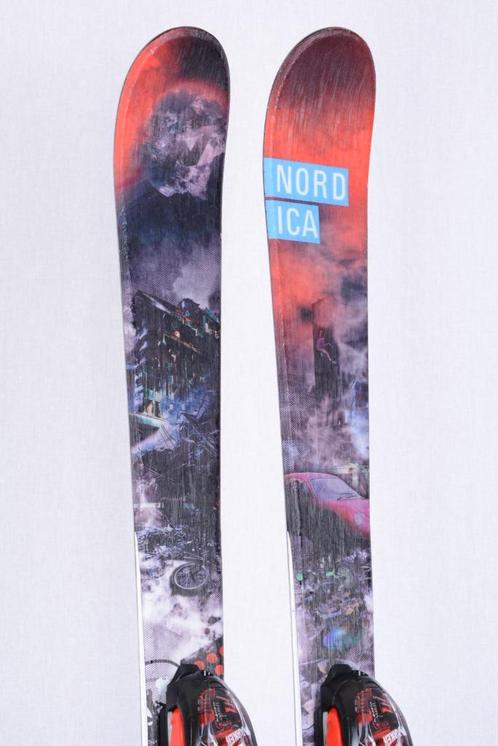 138 cm kinder ski's NORDICA THE ACE J, FREESTYLE, energy, Sport en Fitness, Skiën en Langlaufen, Gebruikt, Ski's, Ski, Nordica