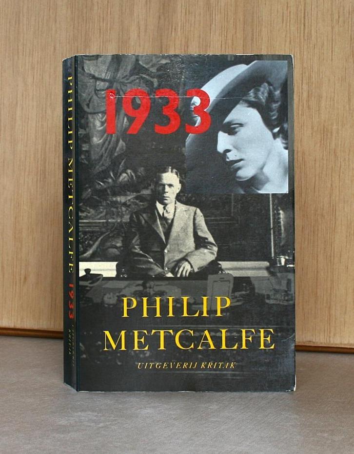 oorlog 1933 - Philip Metcalfe., Boeken, Oorlog en Militair, Gelezen, Voor 1940, Ophalen of Verzenden