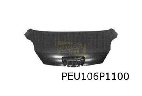 Peugeot 107 (-2/12) motorkap (te spuiten) Origineel! 1611149, Auto-onderdelen, Carrosserie, Motorkap, Peugeot, Voor, Nieuw, Verzenden