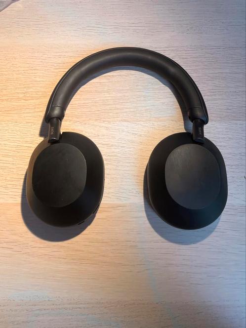 Sony WH-1000 XM5, Audio, Tv en Foto, Hoofdtelefoons, Zo goed als nieuw, Over oor (circumaural), Sony, Draadloos, Bluetooth, Surround