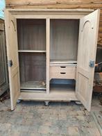 Oude eiken kast, Huis en Inrichting, Kasten | Buffetkasten, Ophalen