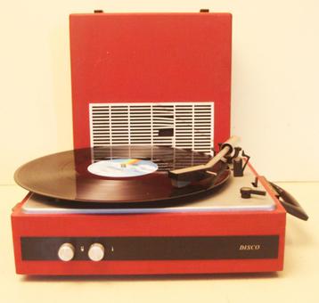 RFT Platenspeler / Koffermodel / Made in GDR / West-Germany beschikbaar voor biedingen