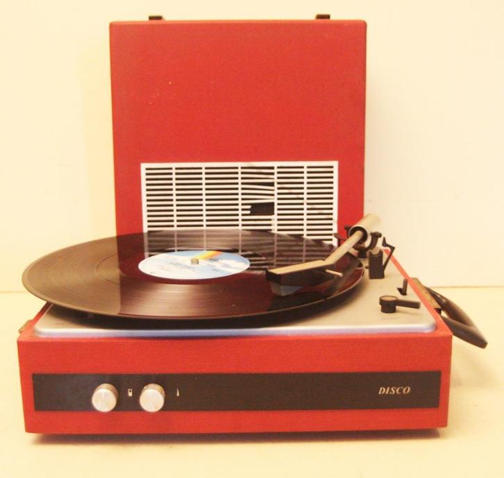 RFT Platenspeler / Koffermodel / Made in GDR / West-Germany, Audio, Tv en Foto, Platenspelers, Gebruikt, Platenspeler, Ophalen of Verzenden