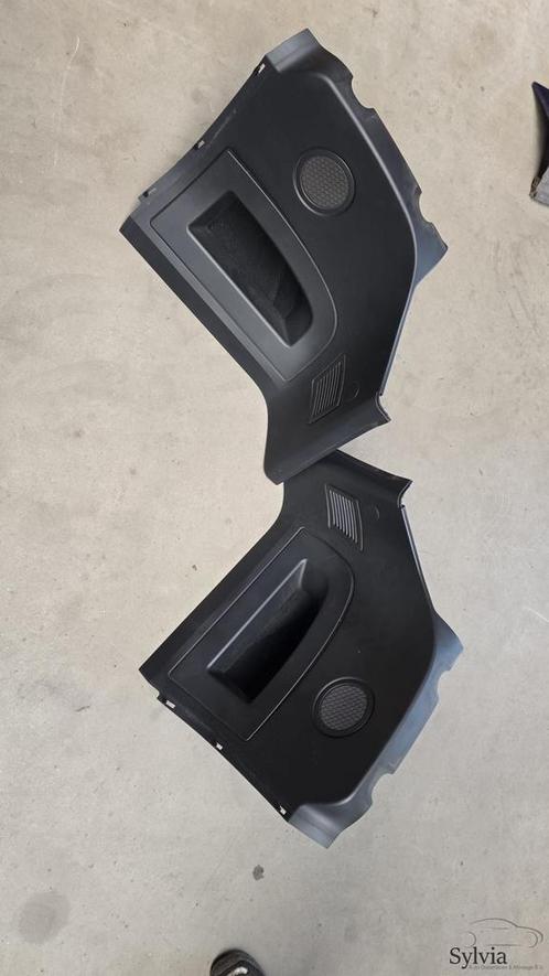 Zijbekleding achter set links en rechts zwart BMW Z4 E85 514, Auto-onderdelen, Interieur en Bekleding, Gebruikt, Ophalen of Verzenden