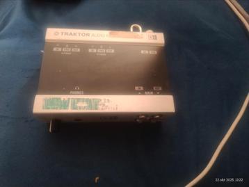 Native instruments traktor audio 6 interface  beschikbaar voor biedingen