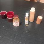 2 flacons d'huile pour montre, Handtassen en Accessoires, Uiterlijk | Cosmetica en Make-up, Ophalen of Verzenden, Zo goed als nieuw