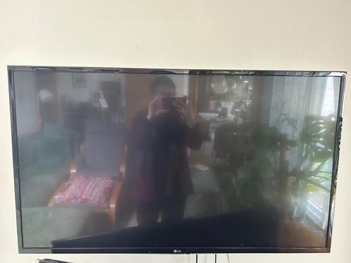 Tv, TV, Hi-fi & Vidéo, Télévisions, Utilisé, LED, 100 cm ou plus, 4k (UHD), LG, 100 Hz, Smart TV, Enlèvement