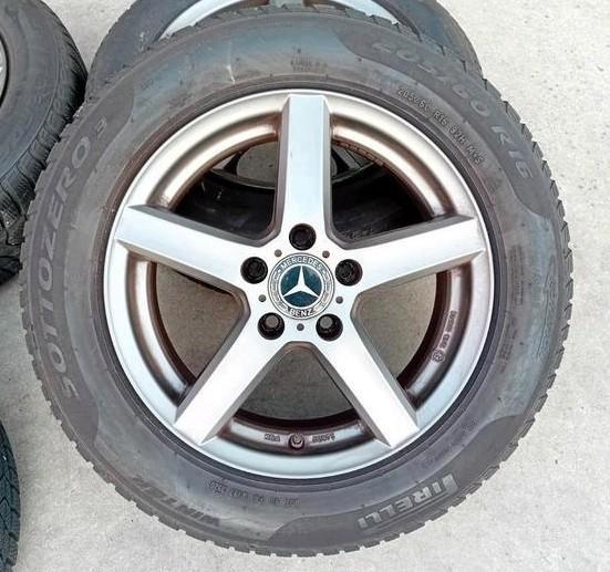 Winterbanden velgen Mercedes A W177 B Cla 16inch TPMS 5&7mm, Auto diversen, Tuning en Styling, Ophalen