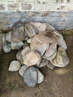 Platte stenen, Tuin en Terras, Grind, Keien en Split, Ophalen