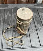 Duitse gasmaskerbus leeg Auer, Verzamelen, Ophalen of Verzenden