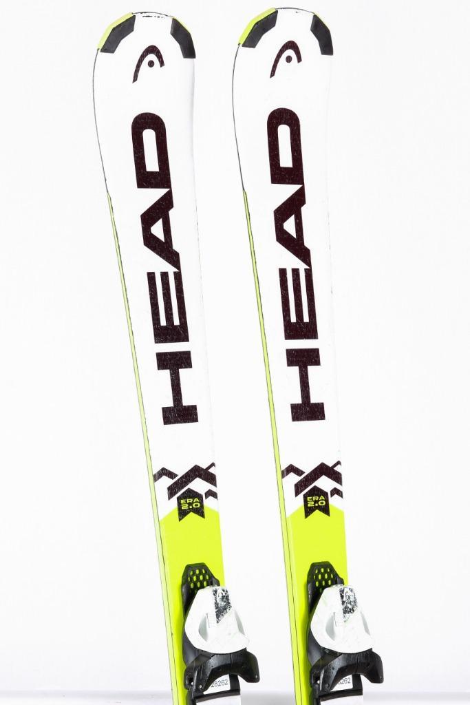 140 kinder ski's HEAD SUPERSHAPE ERA 2.0 + Head SLR 7.5, Sport en Fitness, Skiën en Langlaufen, Gebruikt, Ski's, Ski, Head, Carve