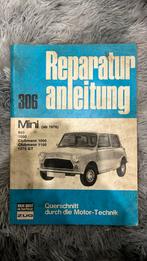 Workshop manual klassieke mini 850,1000 clubman 1275gt, Ophalen