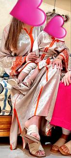 Caftan mère et fille, Kleding | Dames, Trouwkleding en Trouwaccessoires, Ophalen of Verzenden