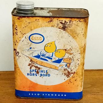 Bidon d'huile très rare d'Esso Special Hors Bord, Enlèvement ou Envoi