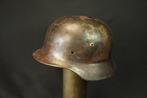 WO2 Duitse helm bodemvondst, Verzamelen, Ophalen of Verzenden