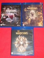 Magicians seizoen 1-2-3 (Blu-ray), Ophalen of Verzenden, Zo goed als nieuw