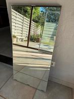 Hangspiegel, Huis en Inrichting, Woonaccessoires | Spiegels, Ophalen, Zo goed als nieuw, Minder dan 100 cm, Rechthoekig