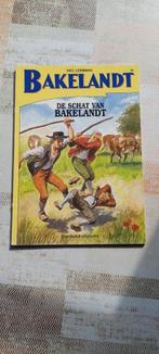 Bakelandt - 94 De schat van Bakelandt, Eén stripboek, Hec Leemans, Ophalen of Verzenden, Zo goed als nieuw