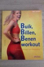 Buik, billen en benen workout - Deltas, Boeken, M. Rudiger, Ophalen of Verzenden, Zo goed als nieuw, Fitness