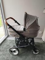 Kinderwagen Mutsy Nio met draagbare autostoel, Kinderen en Baby's, Ophalen, Verstelbare duwstang, Zo goed als nieuw, Combiwagen